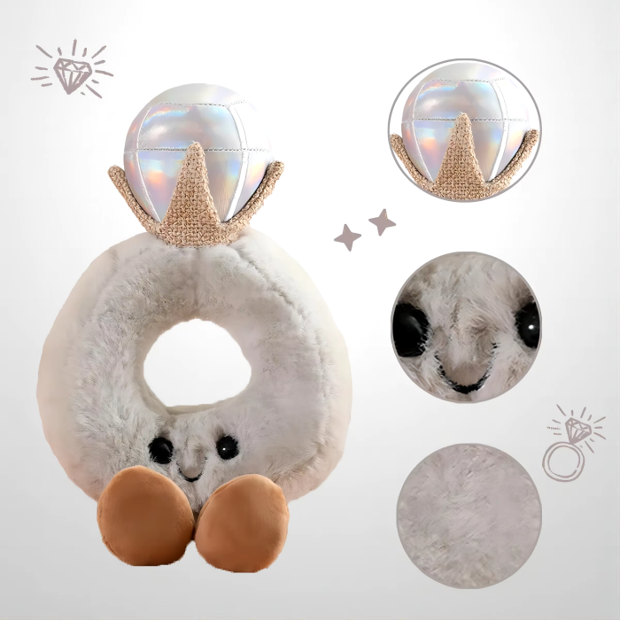 Norvo | Diamond Ring Plush