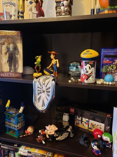 Norvo | DripClock - Tiden flyter - Fengende design - Stimuler sansene dine