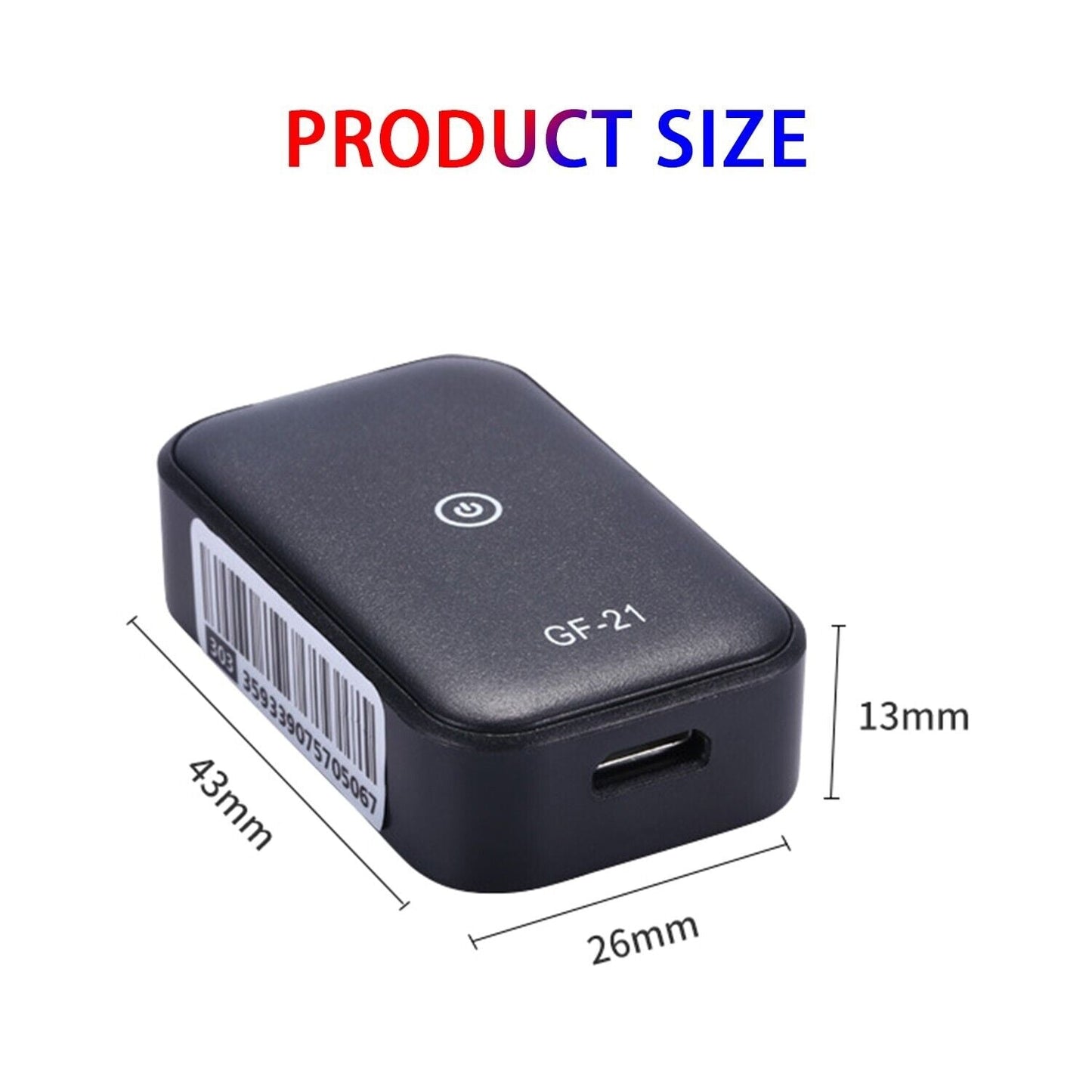 Norvo | Magnetisk bil kjøretøy ekstra signal GSM GPRS tracker locator sanntid