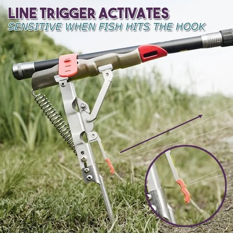 Norvo | Automatisk Fiskestangholder
