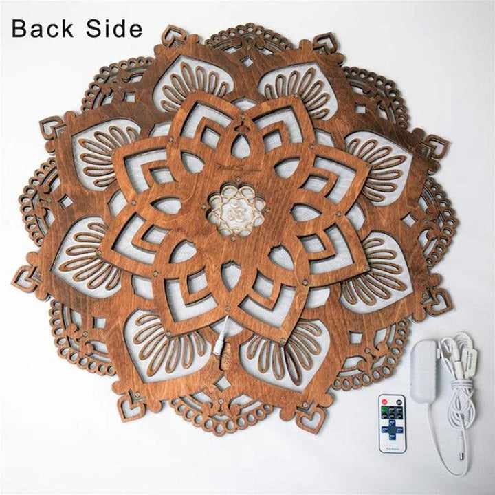 Norvo | Mandala Yoga Rom Nattlys LED