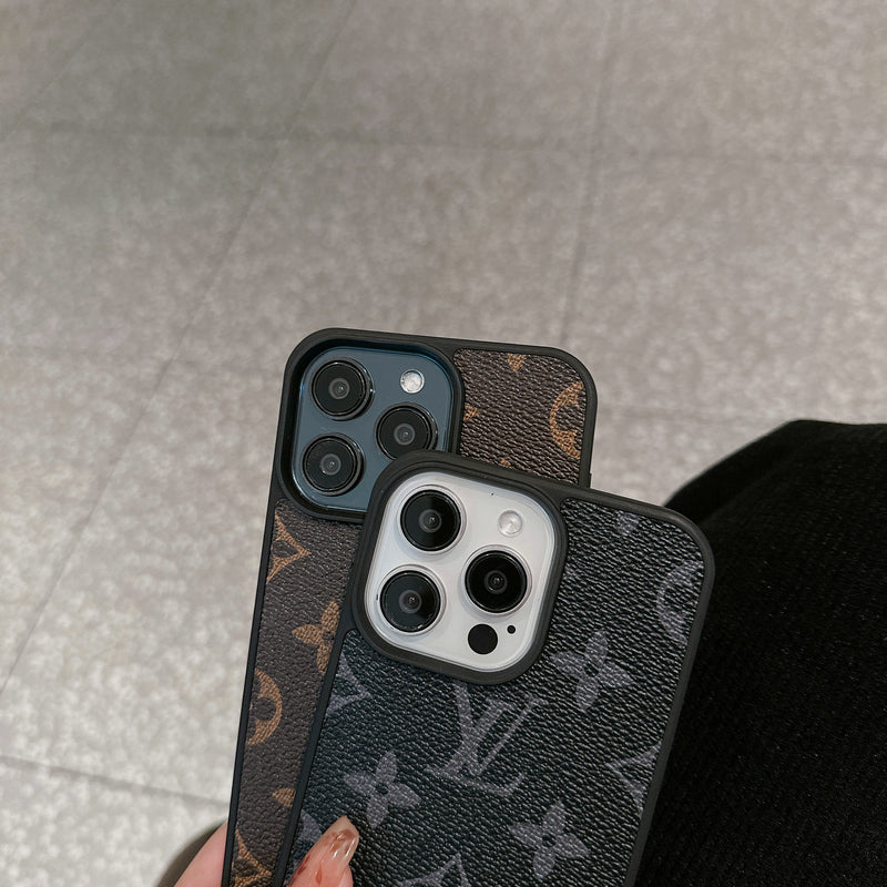 Norvo | LUXE LV STORE LOGO IPHONE CASE