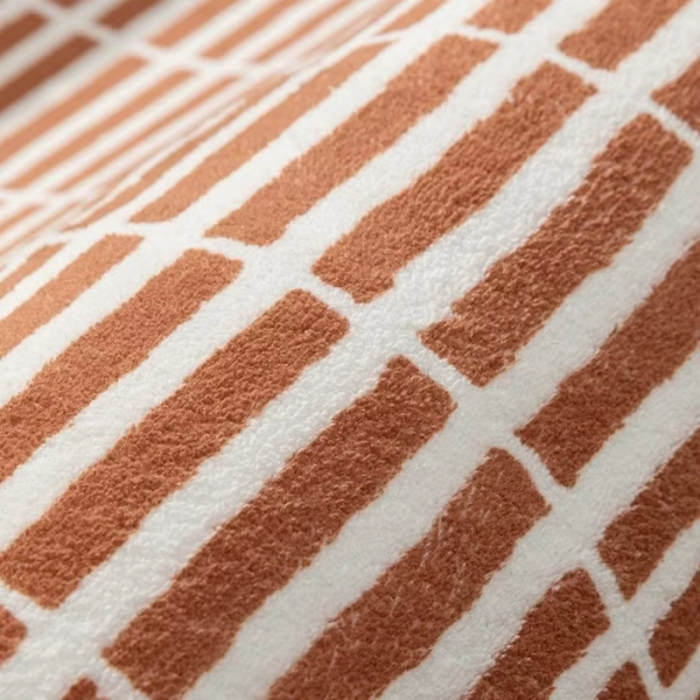 Norvo | Brun Retro Teppe