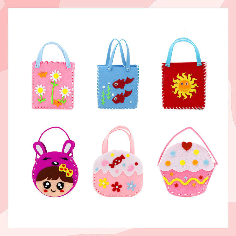 Norvo | Barne DIY Bag Syk it Sett