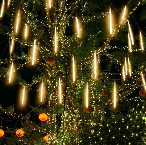 Norvo | Snowfall Garland Lights (sett av 8)