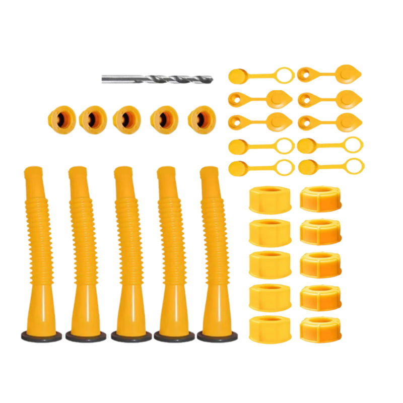 Norvo | Oppgradert erstatningsbrennstoffkanne tut med fleksibelt hode