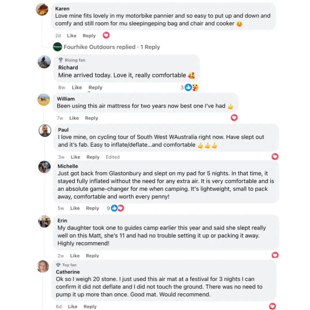 Norvo | GreenCloud Air Soveputer: Ultimat Komfort for Hvert Eventyr