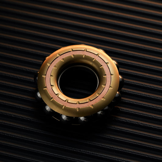 Norvo | EDC Fidget Toy Stress Relief Meditasjon Ring