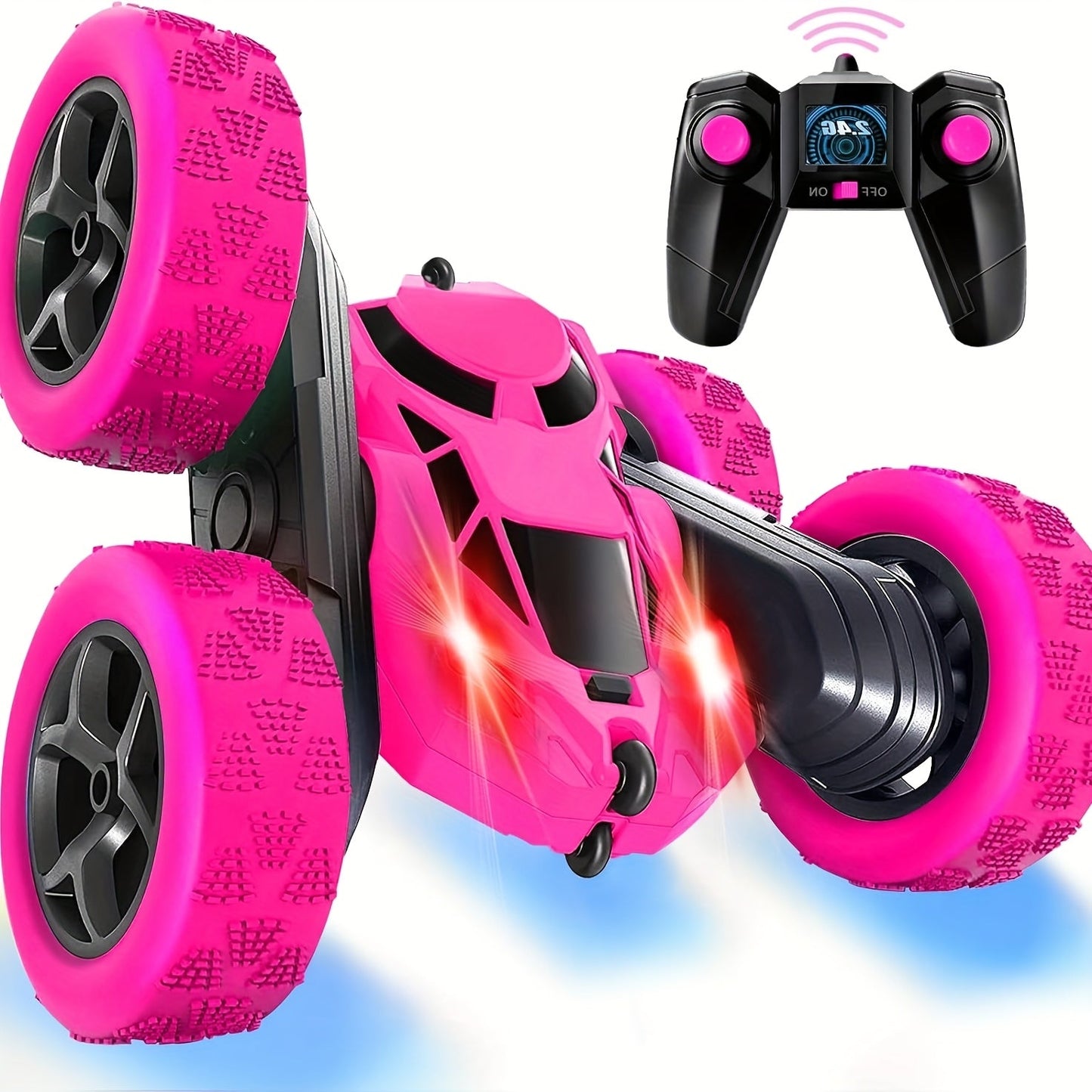 Norvo | Fjernkontroll Stuntbil med Lys