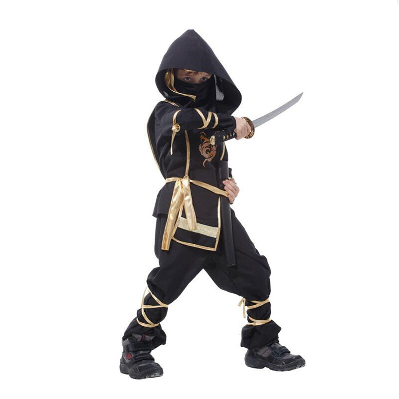 Norvo | Guttenes Ninja Halloween Kostyme Sett