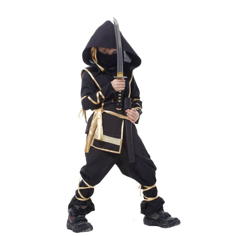 Norvo | Guttenes Ninja Halloween Kostyme Sett