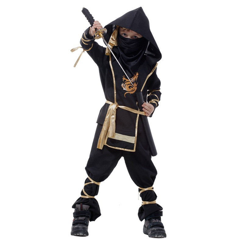 Norvo | Guttenes Ninja Halloween Kostyme Sett