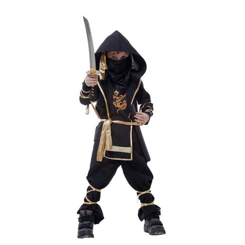 Norvo | Guttenes Ninja Halloween Kostyme Sett