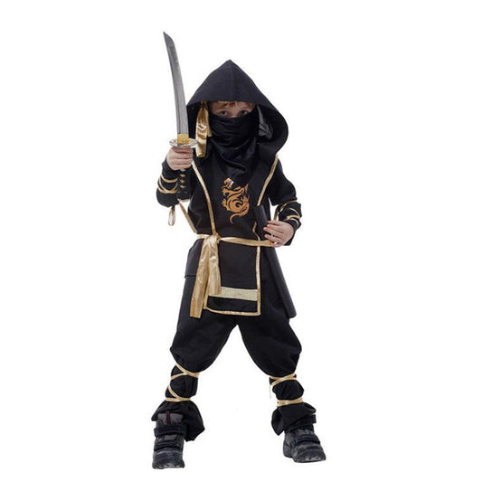 Norvo | Guttenes Ninja Halloween Kostyme Sett
