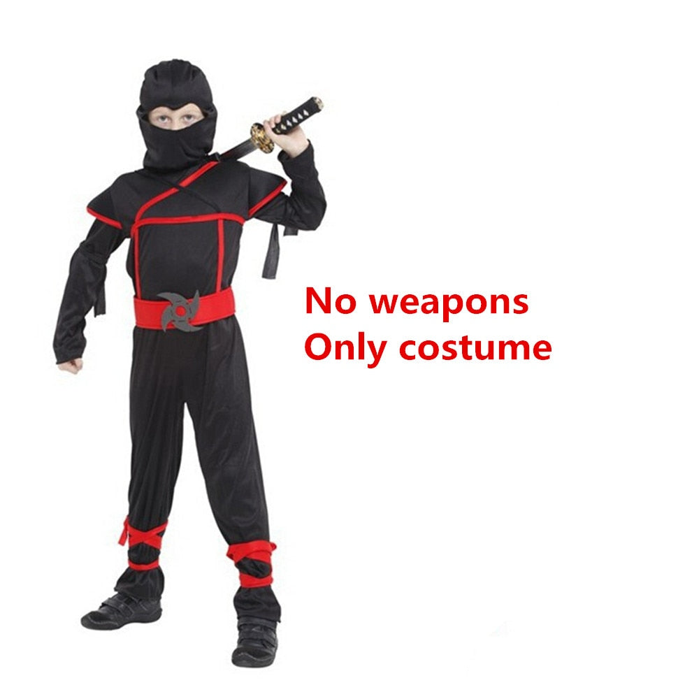 Norvo | Guttenes Ninja Halloween Kostyme Sett