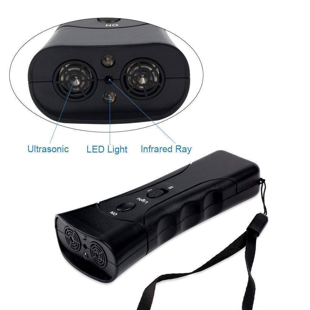 Norvo | Ultralyd Hundefanger LED Kjæledyr Trening Enhet