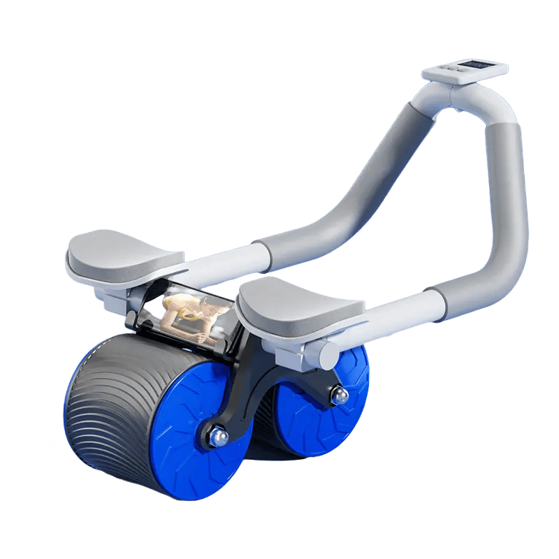 Norvo | Helt ny oppgradering! Få perfekte abs med vårt auto-rebound ab hjul!