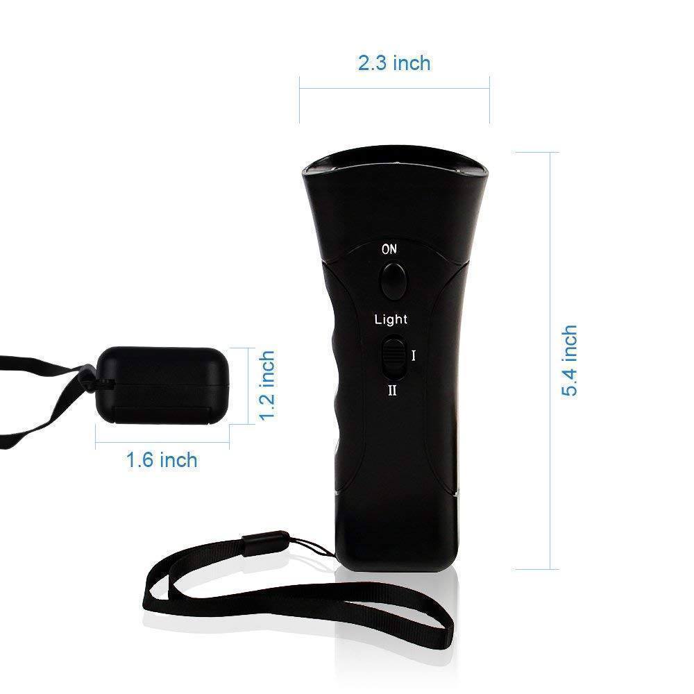 Norvo | Ultralyd Hundefanger LED Kjæledyr Trening Enhet