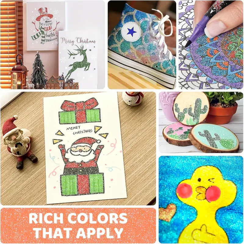 Norvo | LumiSketch – La dine kunst skinne med en vakker metallisk glans