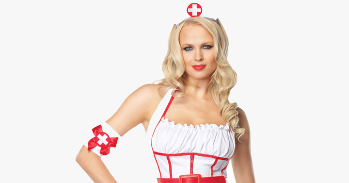 Norvo | On Call Sykepleier Halloween Kostyme