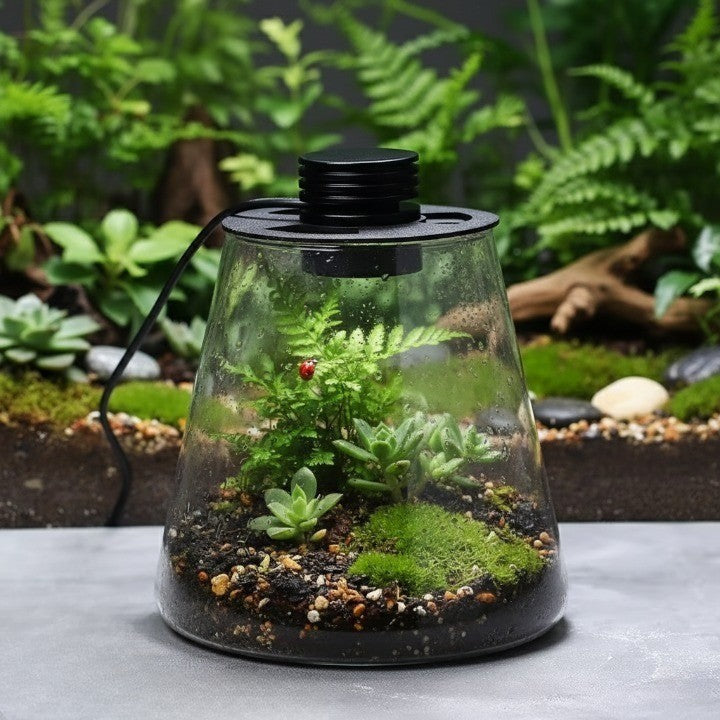 Norvo | Mini Forest Maker Terrarium Dekor Vase