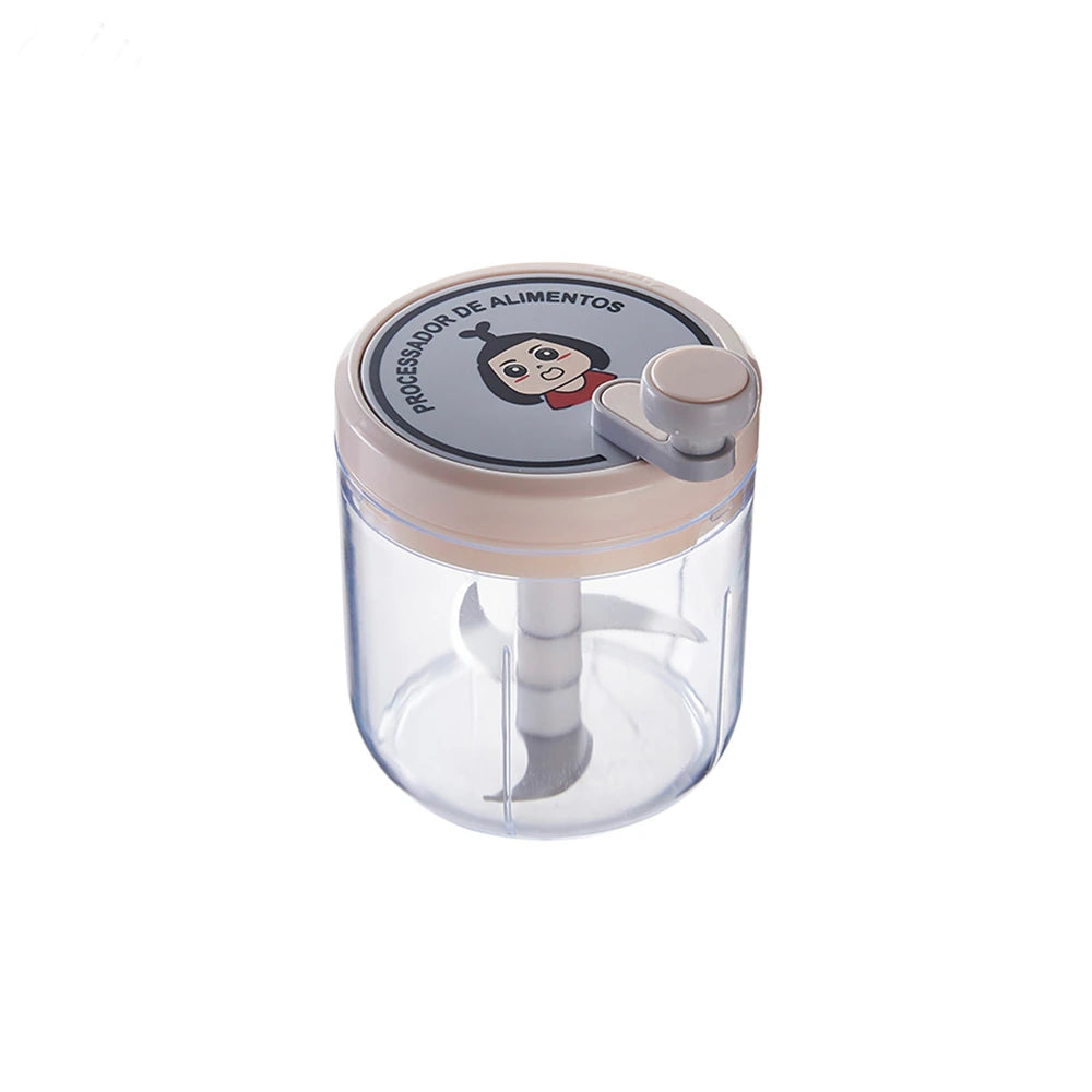 Norvo | Bærbar Manuell Rask Hvitløk Grønnsakshakker