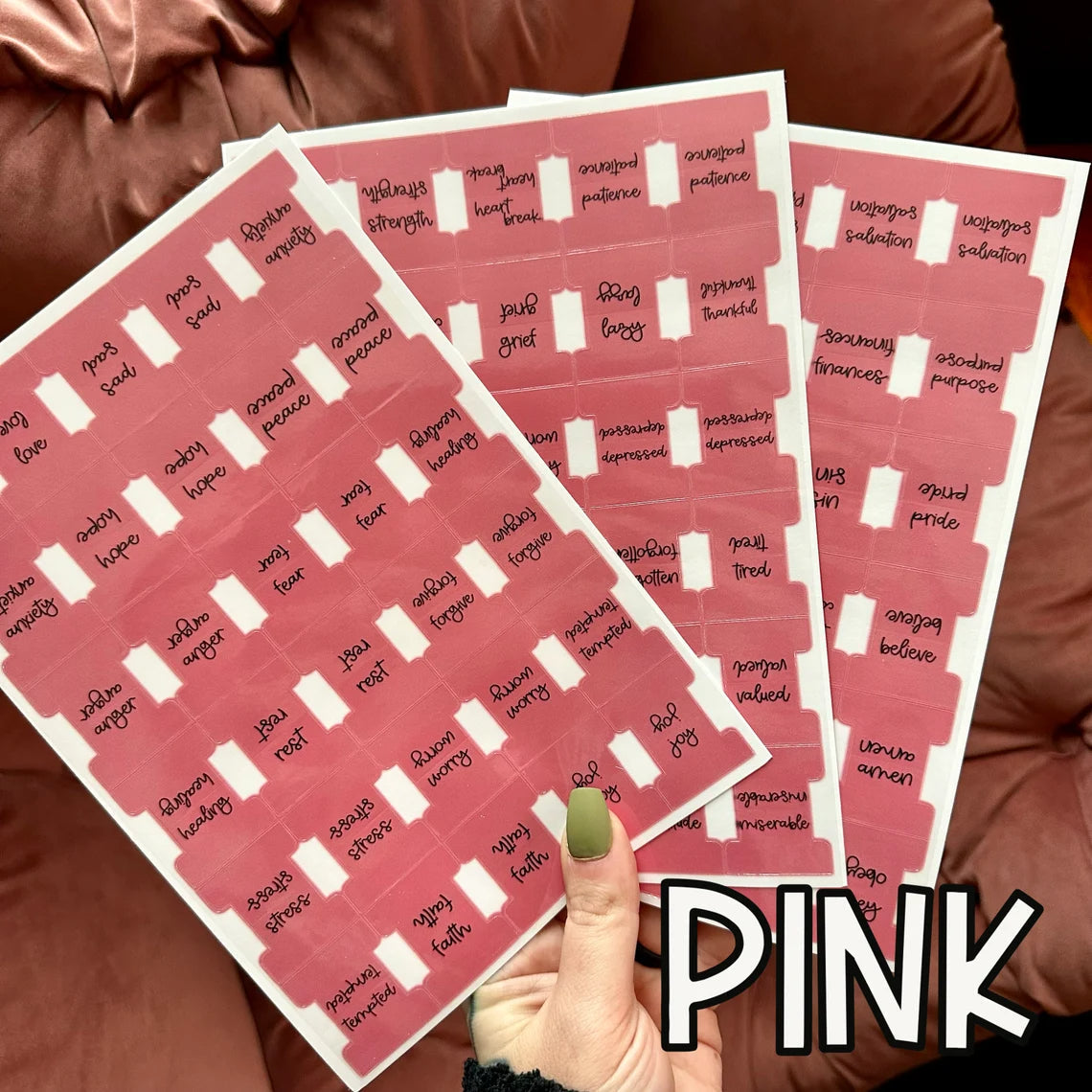 Norvo | Bønne bibel faner