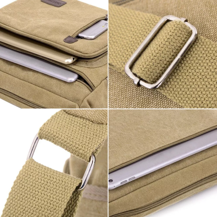 Norvo | Skulderveske – Holdbar og romslig for reise