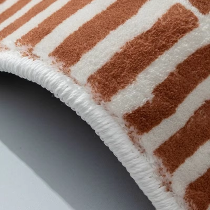 Norvo | Brun Retro Teppe