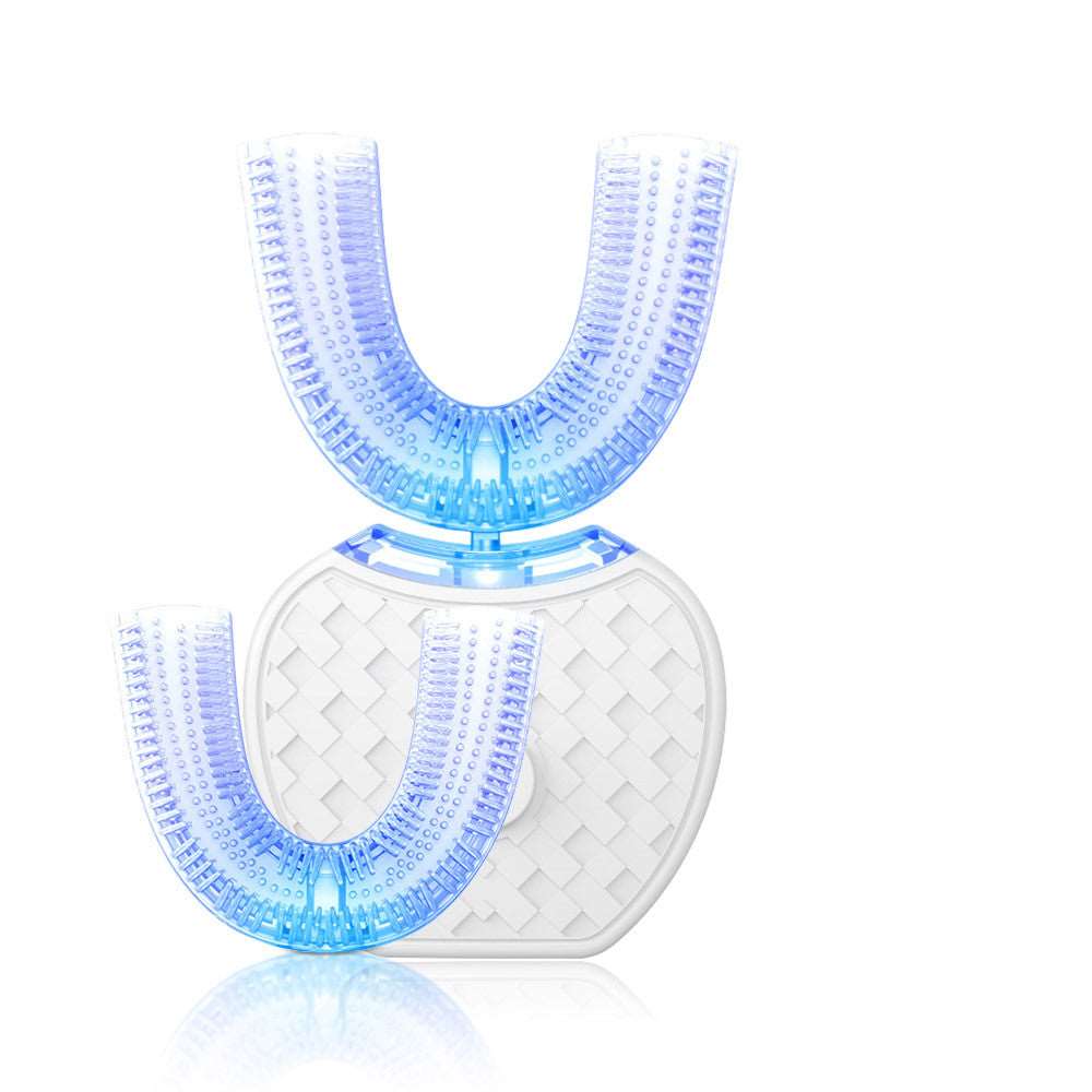 Norvo | Tannbørste Dobbelsidig Elektrisk Vanntett LED USB *NY