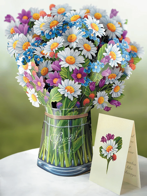 Norvo | Plast Pop-up Blomster | Incl. Gratis Gavekort - Fair