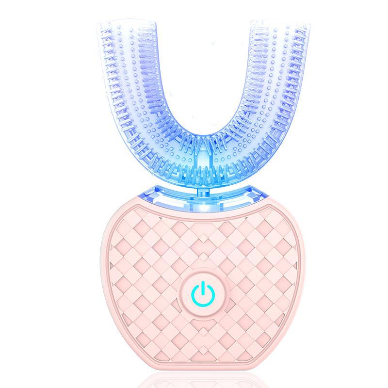 Norvo | Tannbørste Dobbelsidig Elektrisk Vanntett LED USB *NY