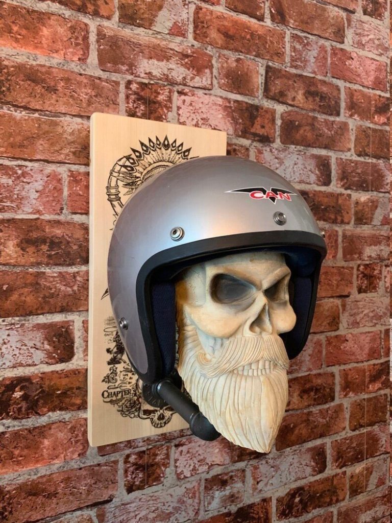 Norvo | Bearded Skull – Eagle Skull & Cross