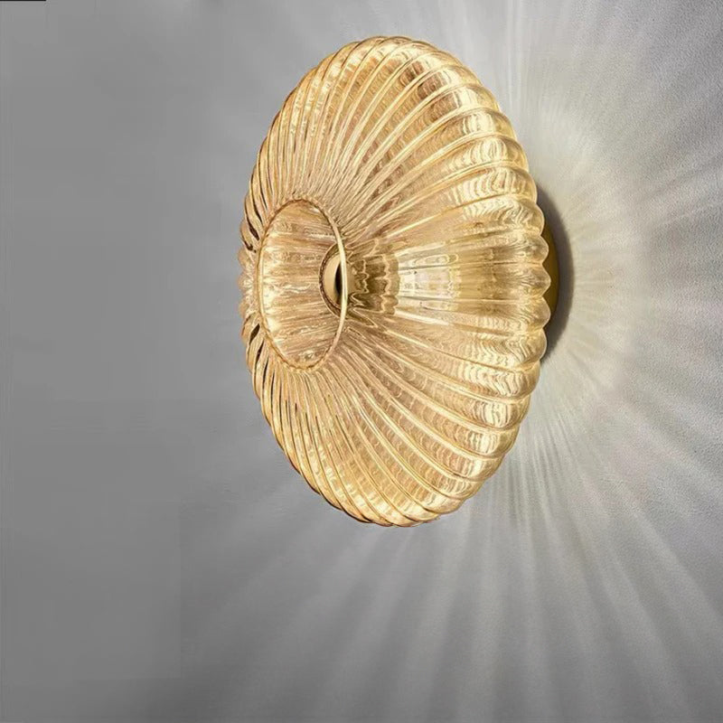 Garduru Elegant Vegglampe i Glass | Noble Design | Varm & Kaldt Lys