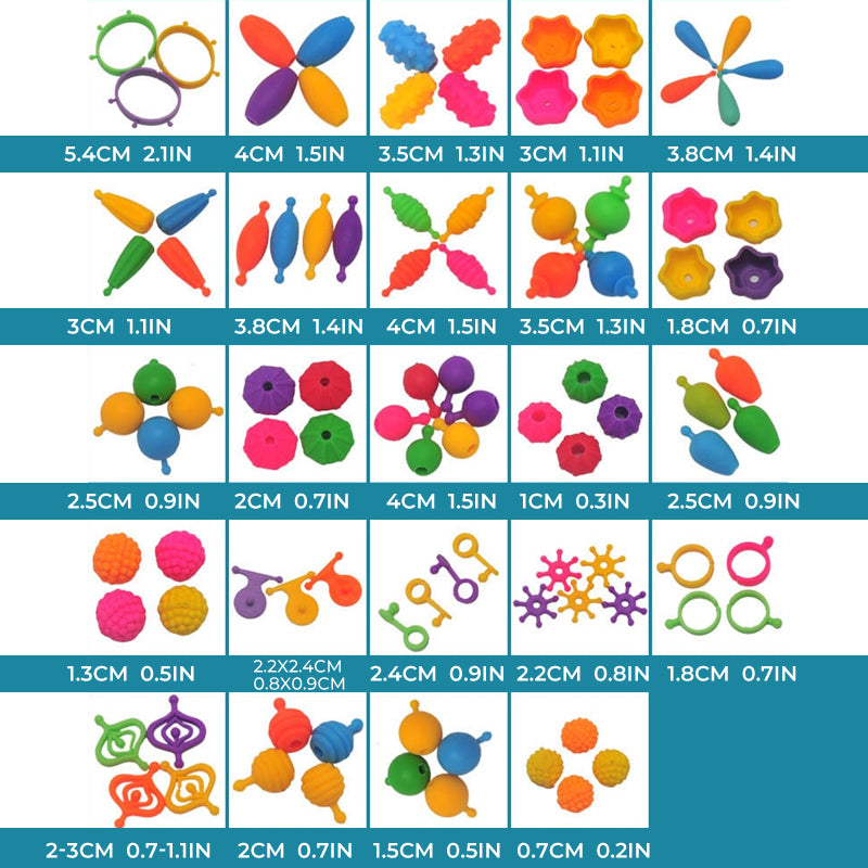 Norvo | Pop perler for barnas smykkemaking