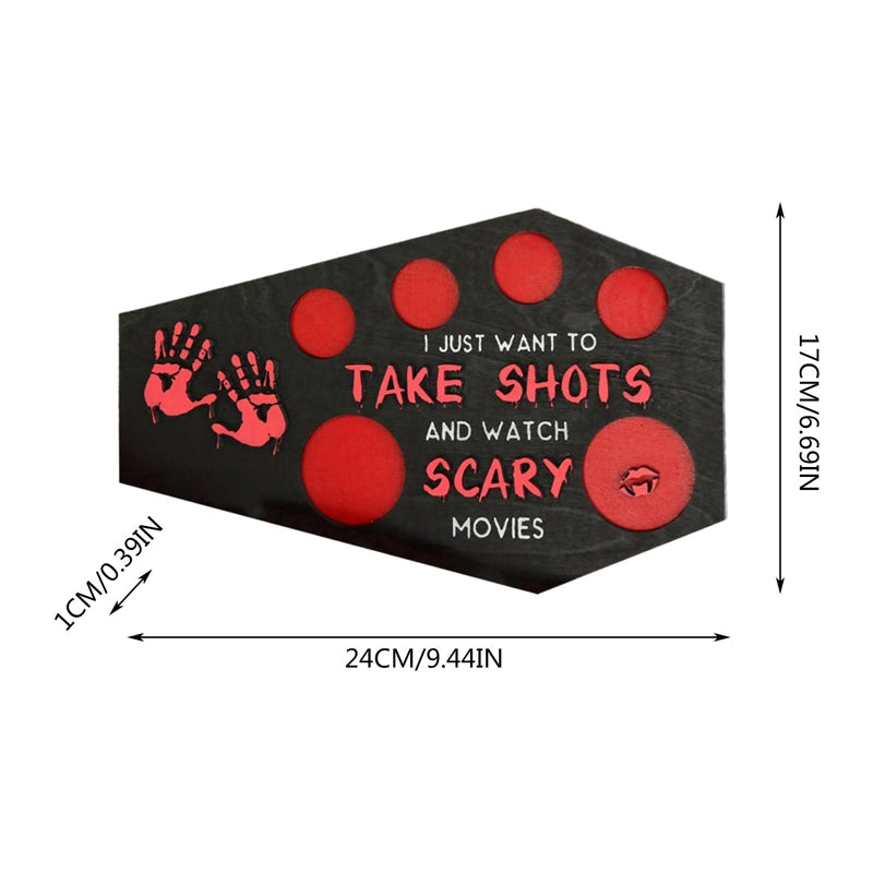 Norvo | Horror Shots Tray