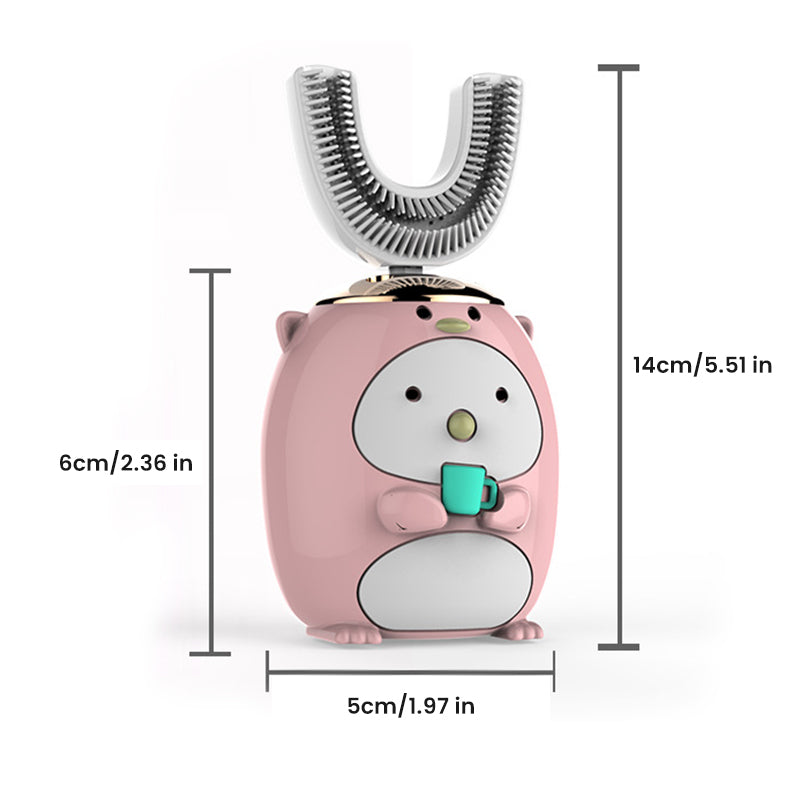 Norvo | Barn U-formet elektrisk tannbørste