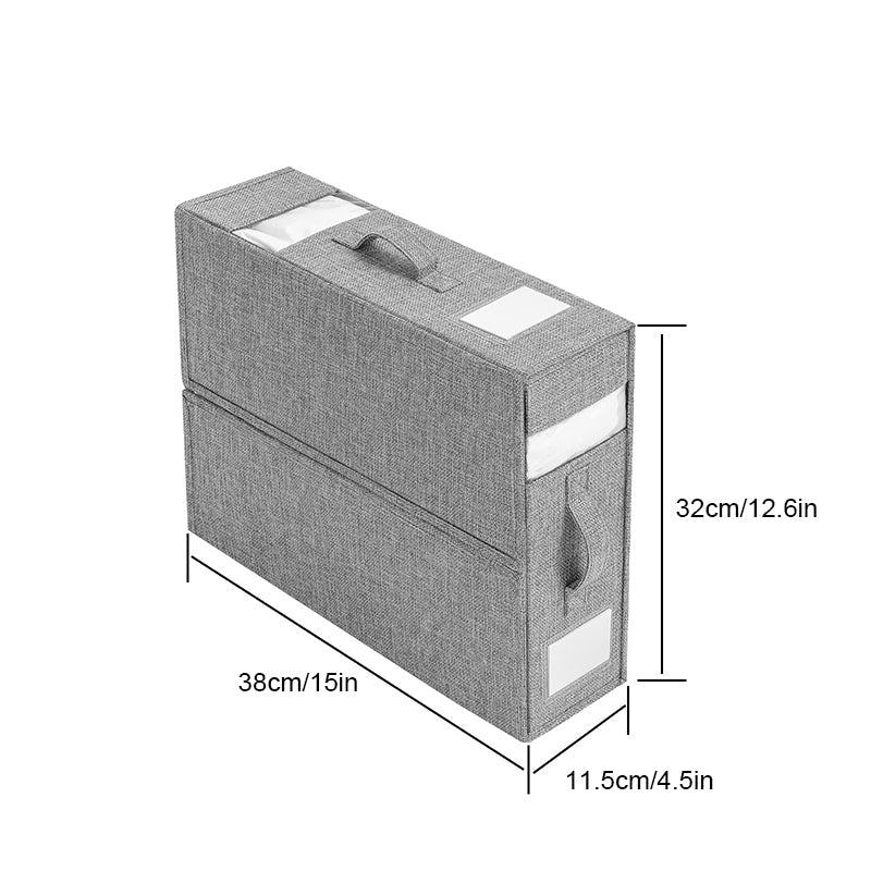 Norvo | sammenleggbar sengetøysett-organisator