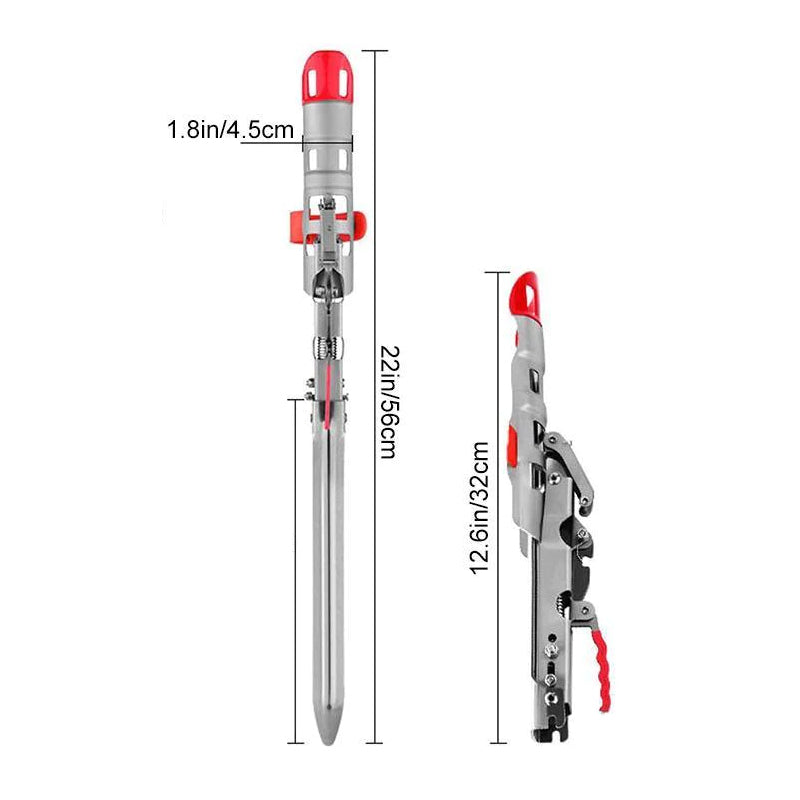 Norvo | Automatisk Fiskestangholder