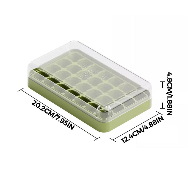Norvo | Ingen skitne hender trykker isgitterformer