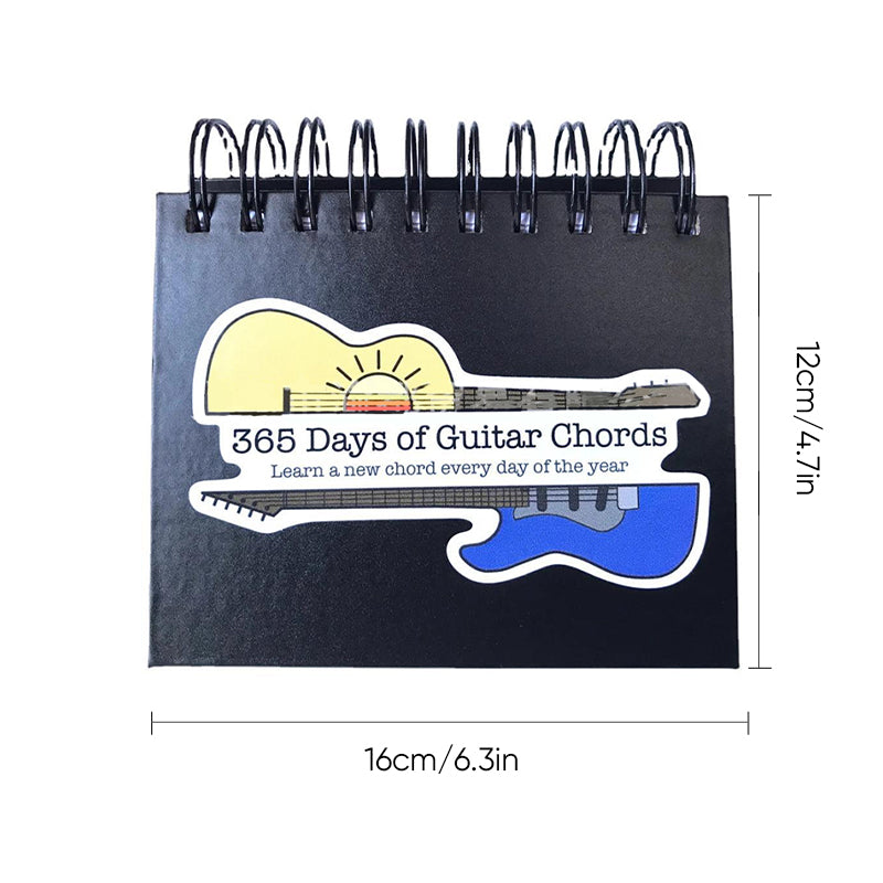 Norvo | 365 Dager Gitarkorder Kalender