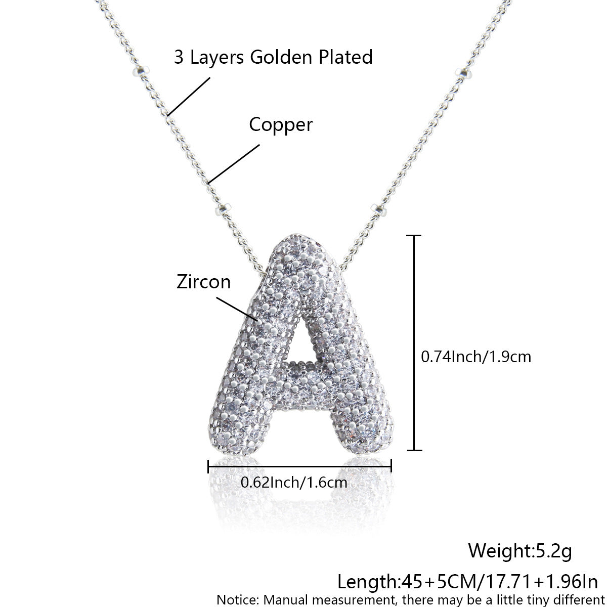 Norvo | Alphabet-Diamond-Pendant-Necessary