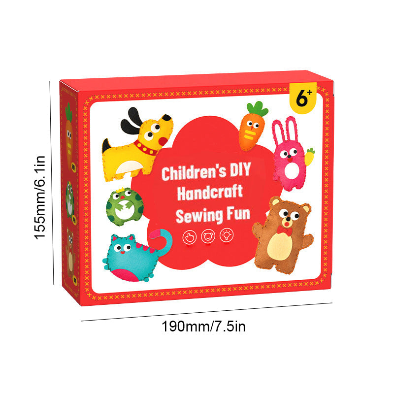 Norvo | DIY Dukke Sy leketøy for barn