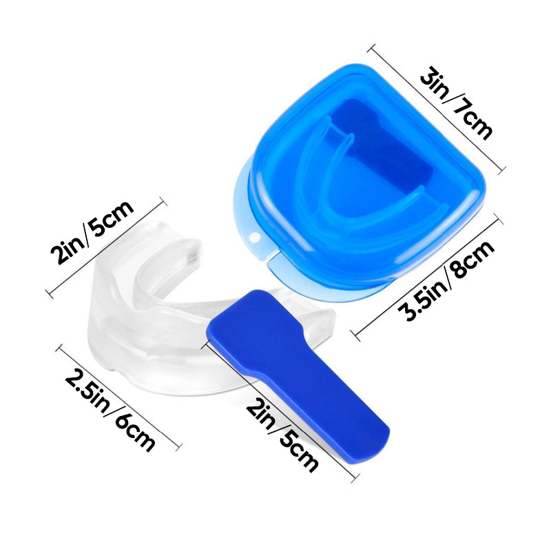 Norvo | Anti-Snorreskje-Munnbeskyttelse Sett