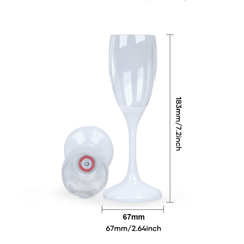 Norvo | LED belyst champagneglass