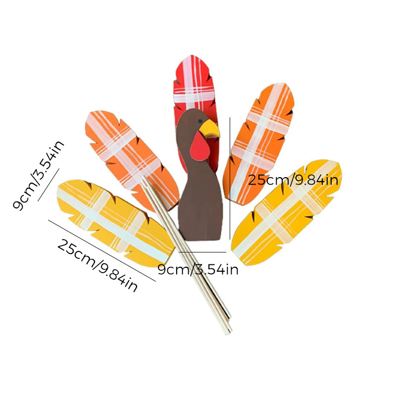 Norvo | Thanksgiving Kalkun Pynting
