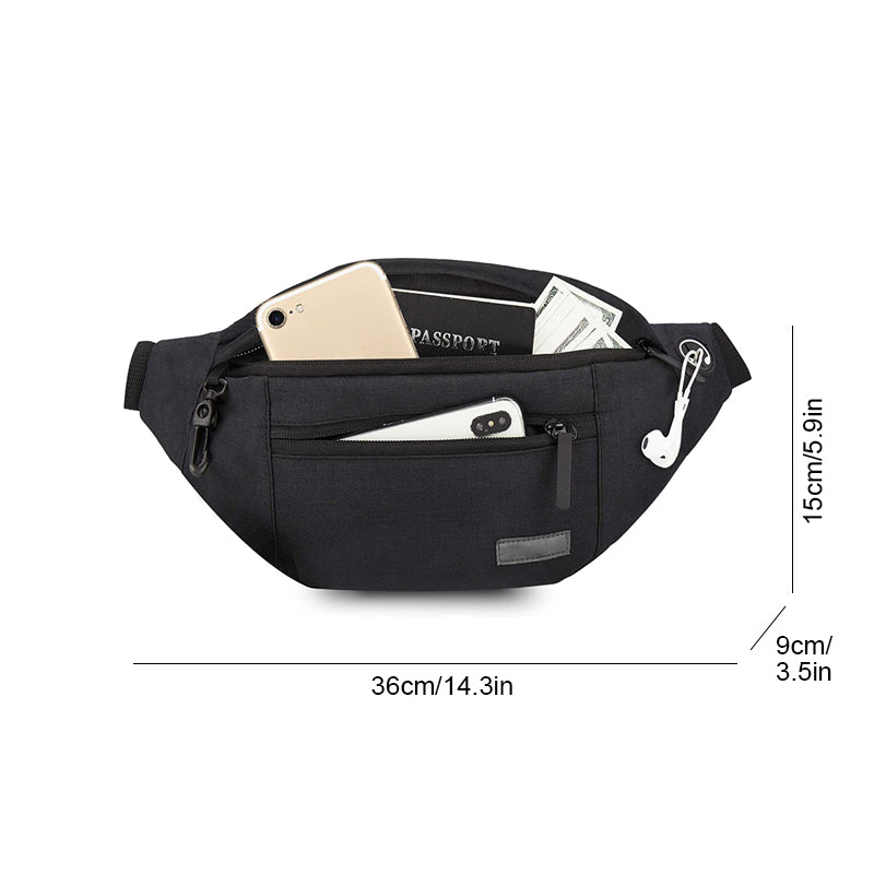 Norvo | Stor Crossbody Livremsekk Belt Bag