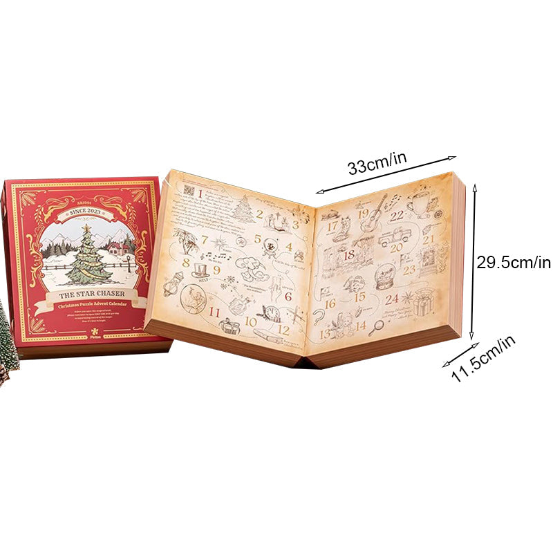 Norvo | Jule Adventskalender Puslespill