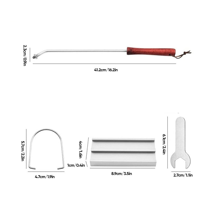 Norvo | BBQ Kjøtt Branding Jern