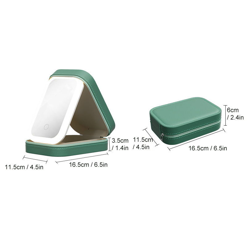 Norvo | LED-Fylllys Smykkeskrin